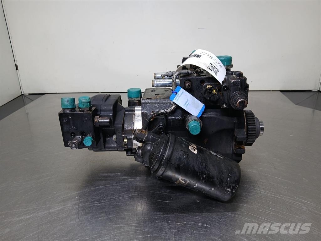Atlas AR85-Linde-Drive pump/Fahrpumpe/Rijpomp Hidraulice