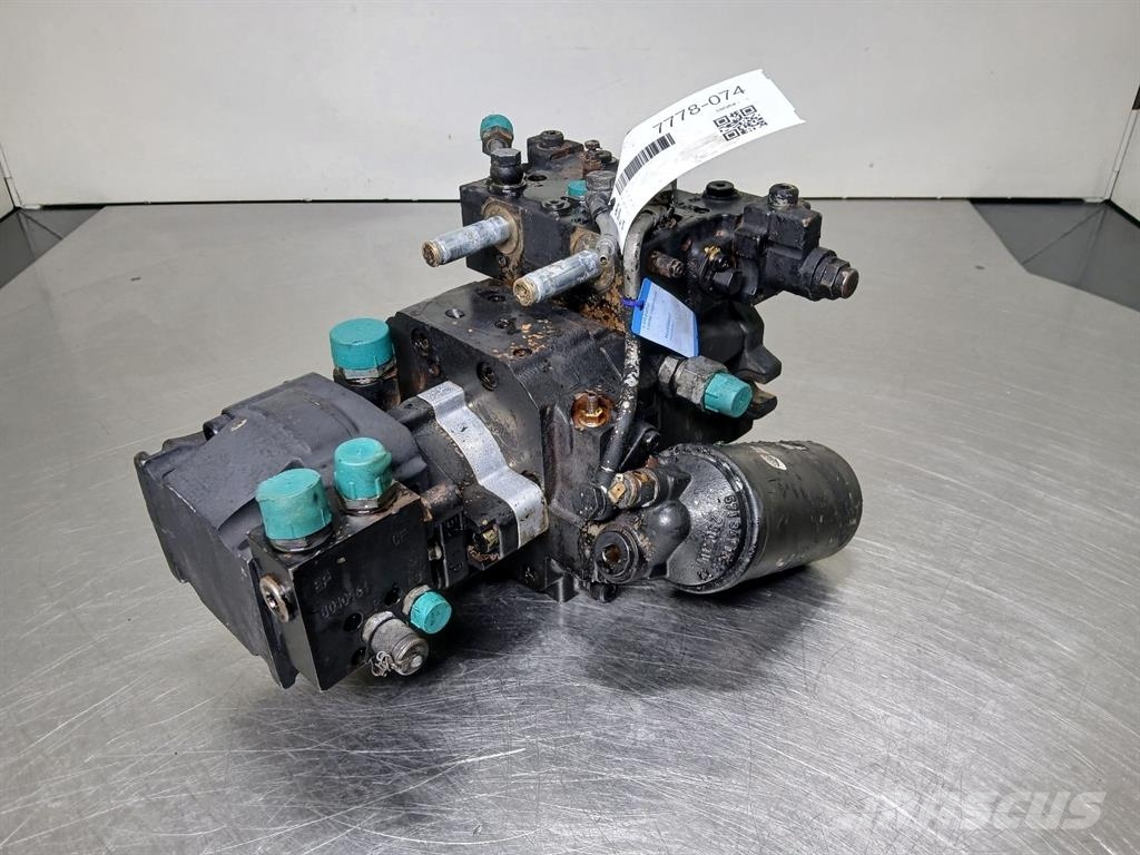 Atlas AR85-Linde-Drive pump/Fahrpumpe/Rijpomp Hidraulice
