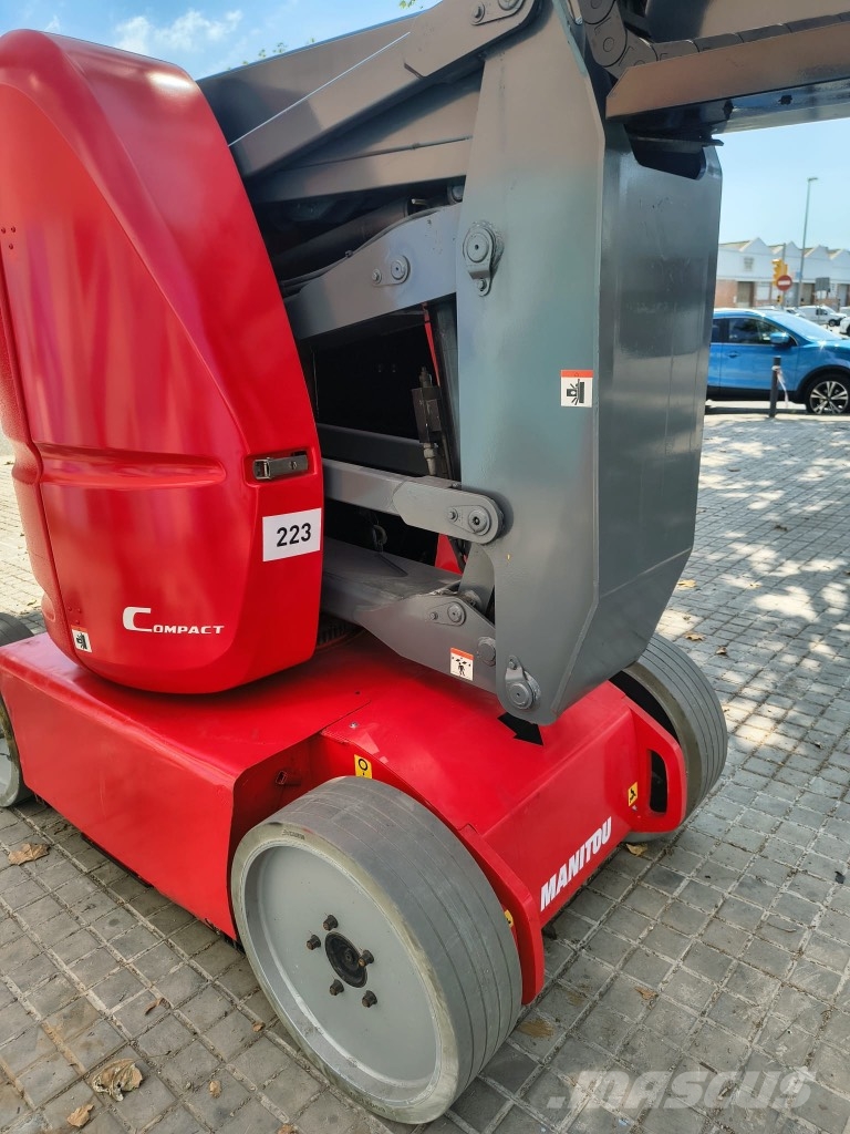 Manitou 120 AET J Zglobne podizne platforme