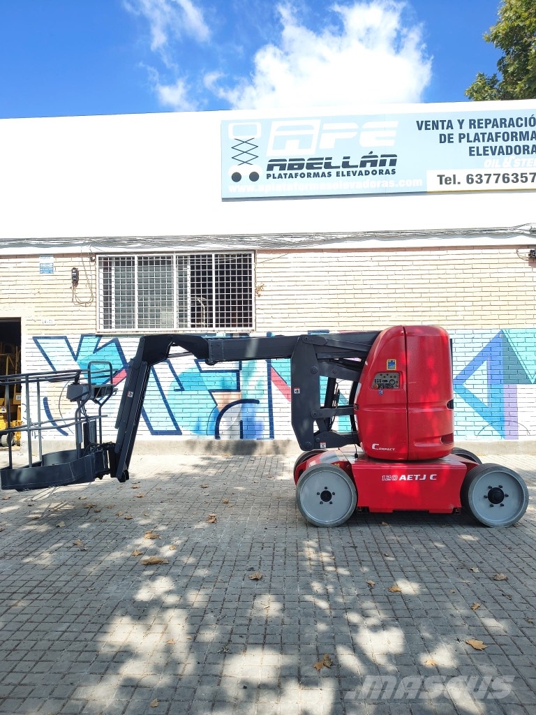 Manitou 120 AET J Zglobne podizne platforme