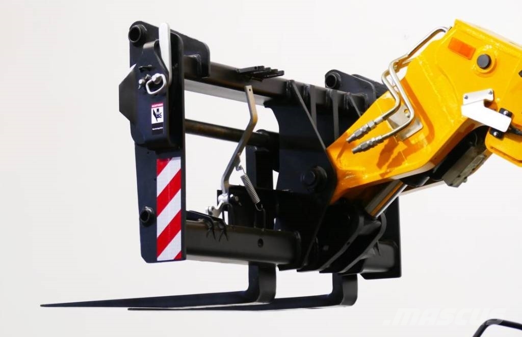 JCB 525 - 60 HiViz T4 4x4x4 - 6m / 2.5t. Q - Fit 伸缩臂叉装车|叉装车