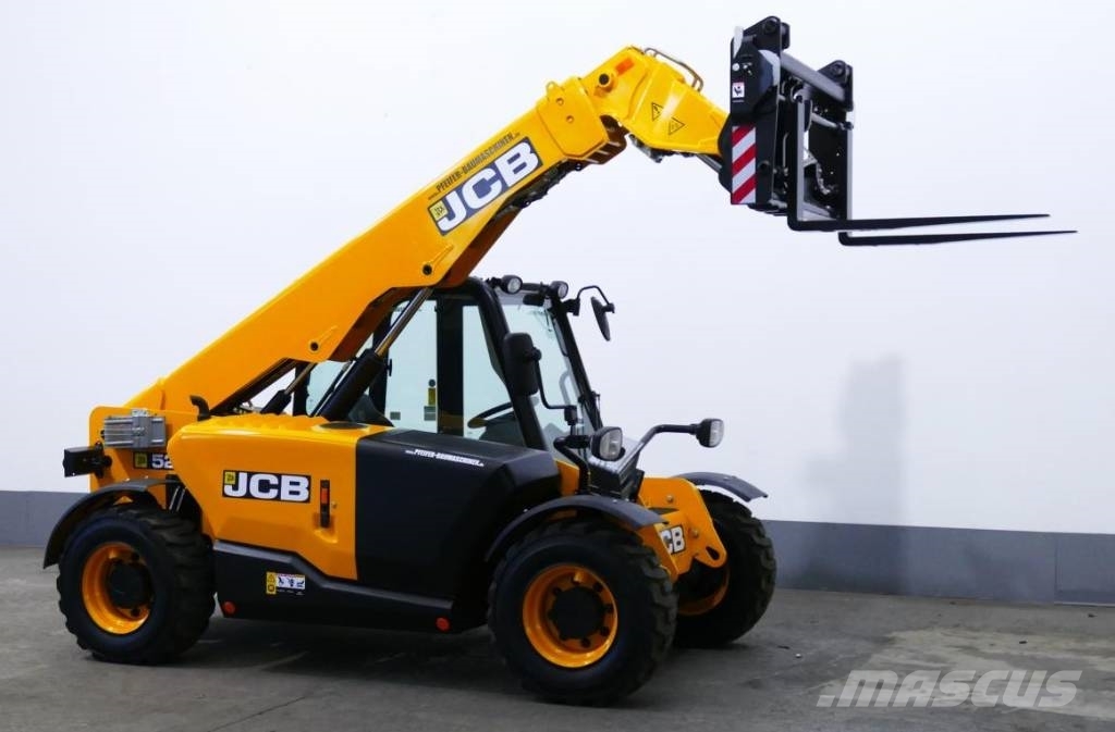 JCB 525 - 60 HiViz T4 4x4x4 - 6m / 2.5t. Q - Fit 伸缩臂叉装车|叉装车