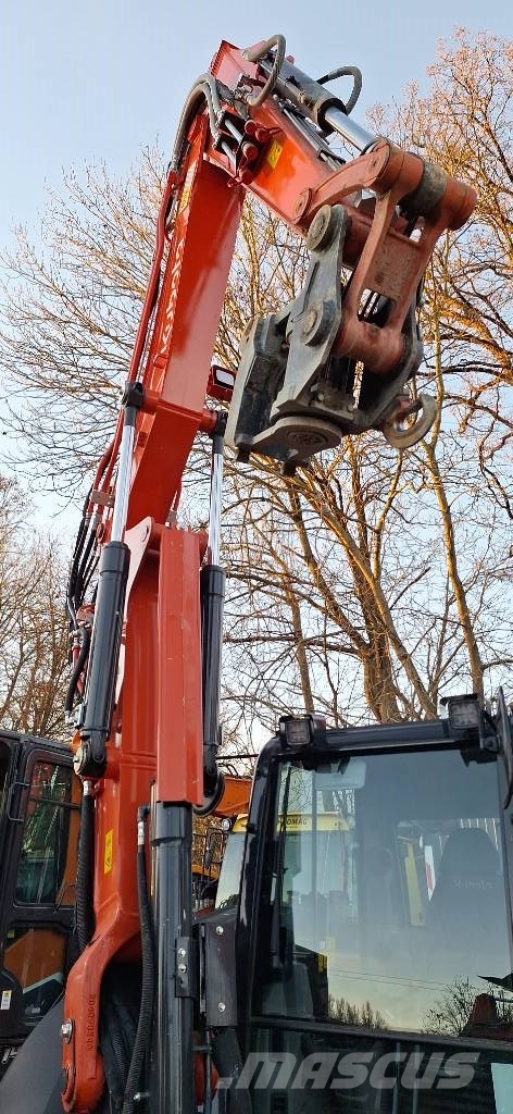 Kubota Kompaktbagger KX 085-5 2PGL Pelle sur chenilles