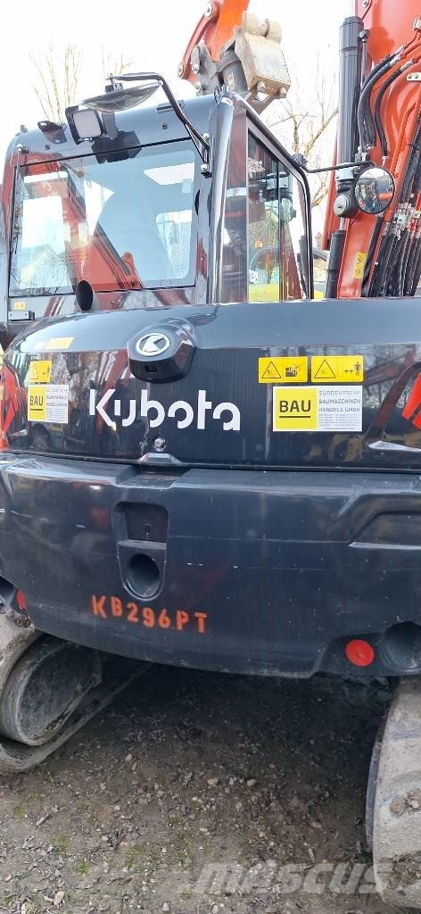 Kubota Kompaktbagger KX 085-5 2PGL Pelle sur chenilles