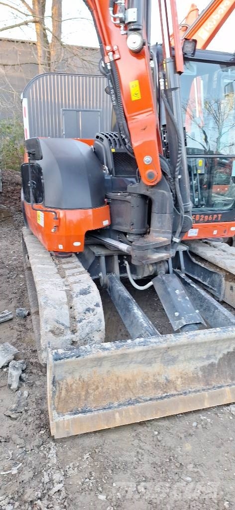 Kubota Kompaktbagger KX 085-5 2PGL Pelle sur chenilles