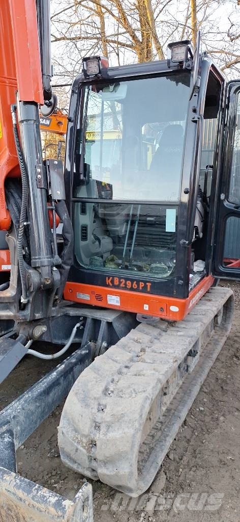 Kubota Kompaktbagger KX 085-5 2PGL Pelle sur chenilles