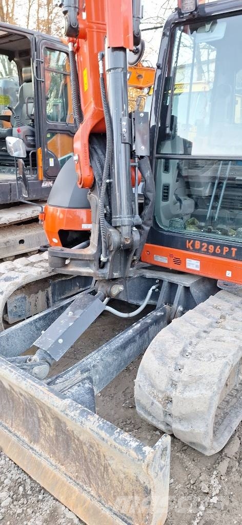 Kubota Kompaktbagger KX 085-5 2PGL Pelle sur chenilles