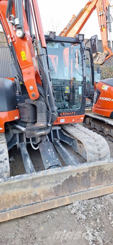 Kubota Kompaktbagger KX 085-5 2PGL Pelle sur chenilles