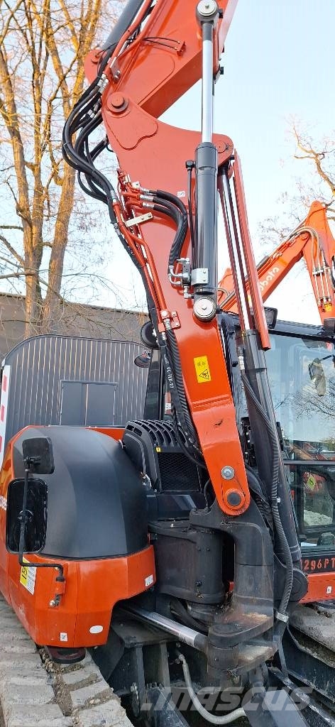 Kubota Kompaktbagger KX 085-5 2PGL Pelle sur chenilles