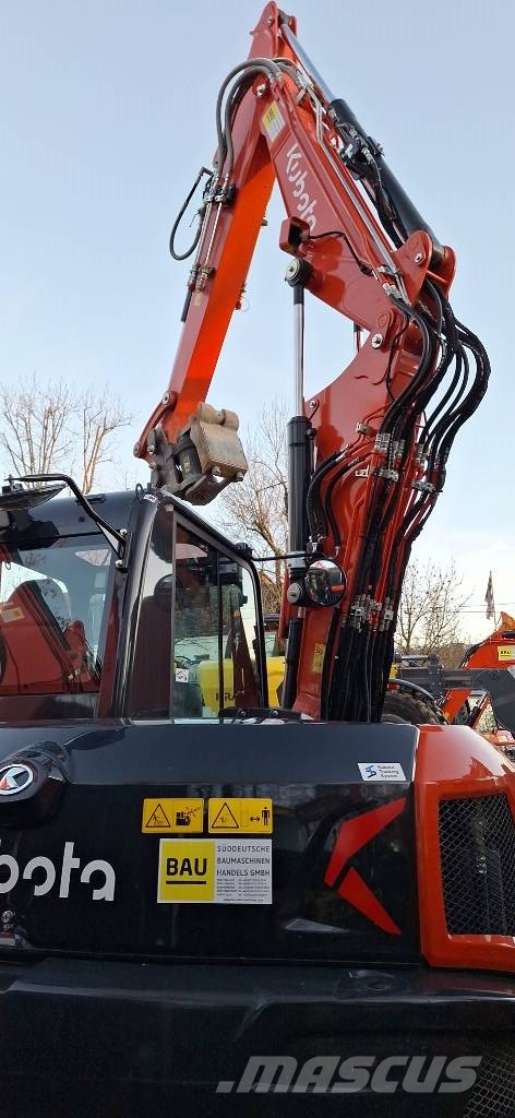 Kubota Kompaktbagger KX 085-5 2PGL Pelle sur chenilles