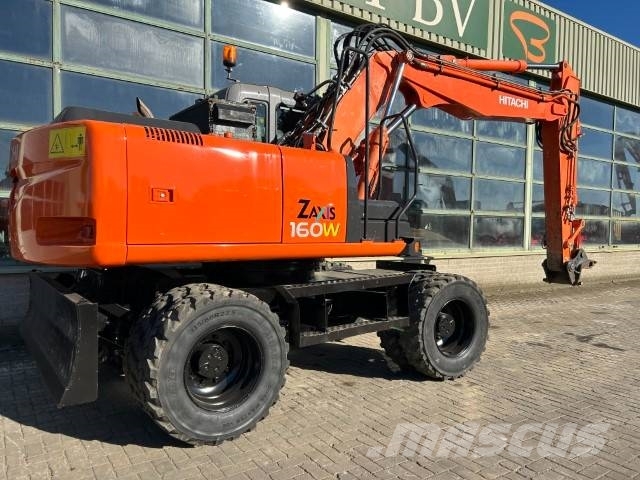 Hitachi ZX 160 W, 2006, Roosendaal, Noord-Brabant, Netherlands