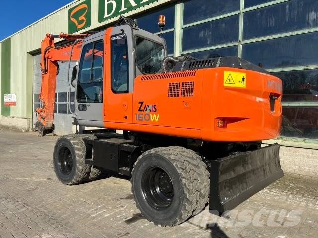Hitachi ZX 160 W, 2006, Roosendaal, Noord-Brabant, Netherlands