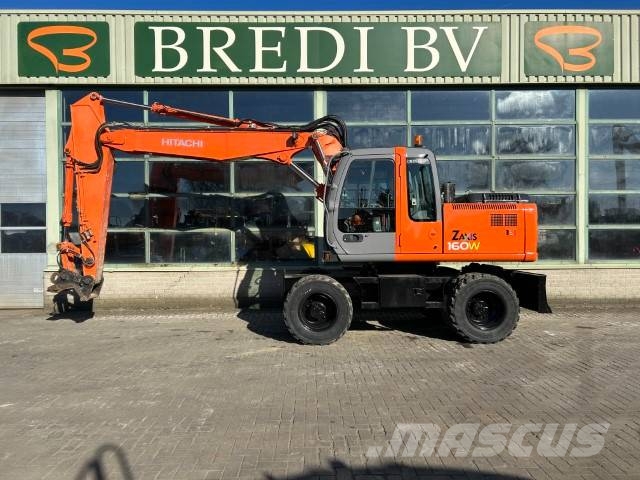 Hitachi ZX 160 W, 2006, Roosendaal, Noord-Brabant, Netherlands