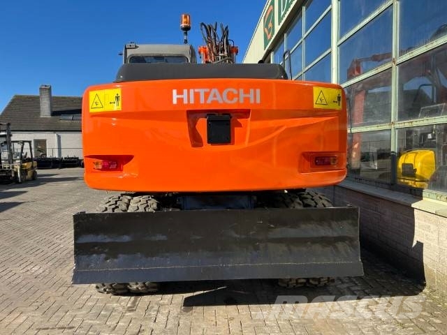 Hitachi ZX 160 W, 2006, Roosendaal, Noord-Brabant, Netherlands