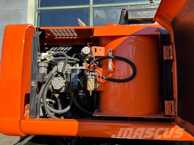 Hitachi ZX 160 W, 2006, Roosendaal, Noord-Brabant, Netherlands