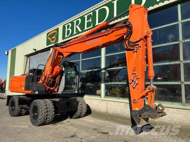 Hitachi ZX 160 W, 2006, Roosendaal, Noord-Brabant, Netherlands