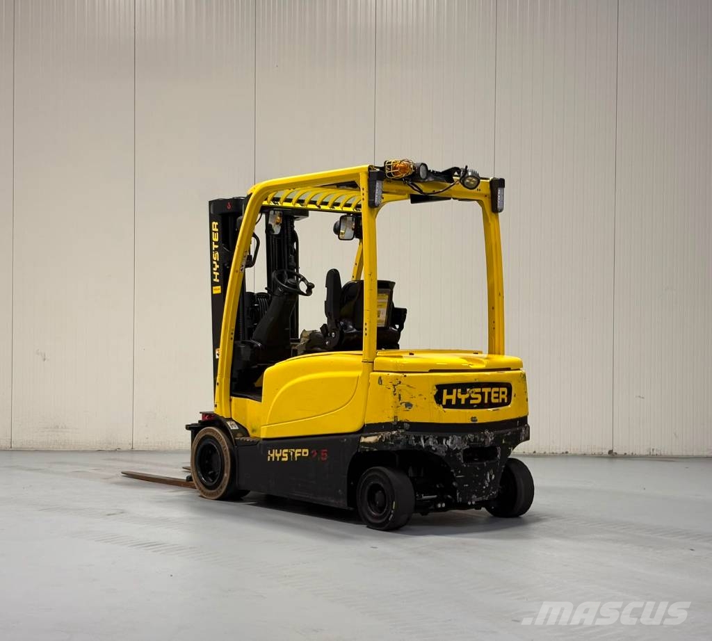 Hyster J2.5XN Carretillas de horquilla eléctrica