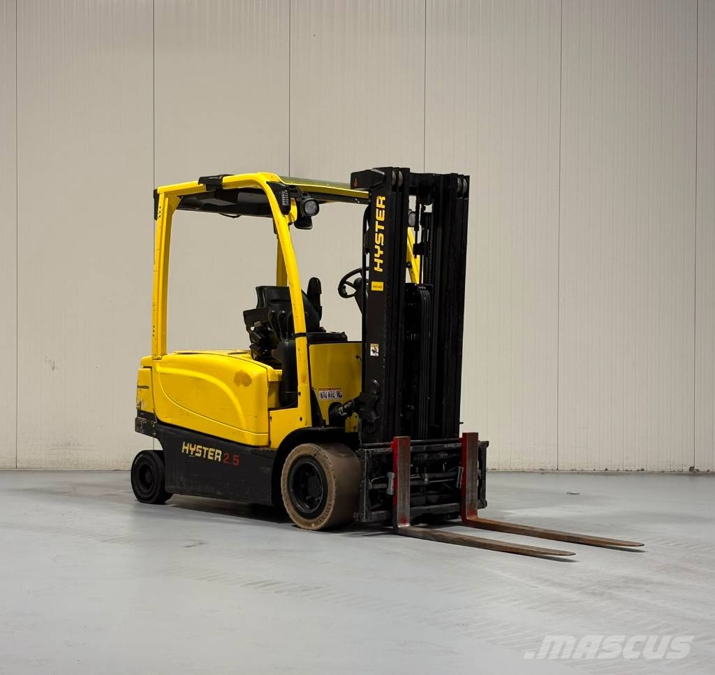 Hyster J2.5XN Carretillas de horquilla eléctrica
