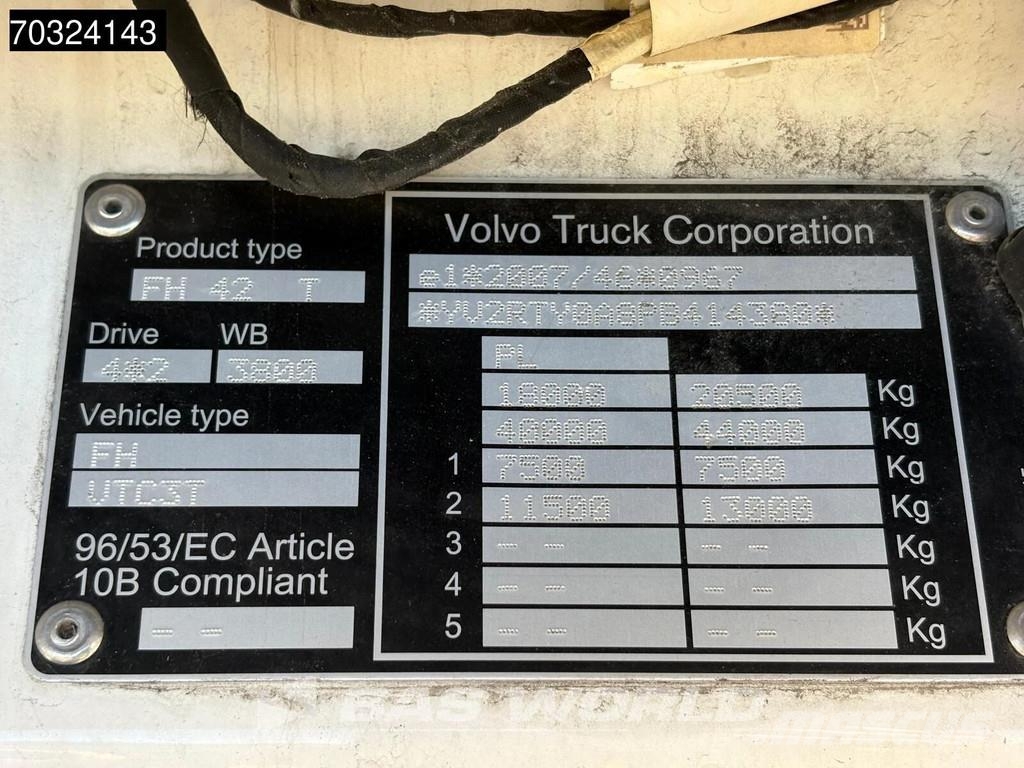 Volvo FH 460 4X2 XL VEB+ TC 2xTanks I-ParkCool Trekkers
