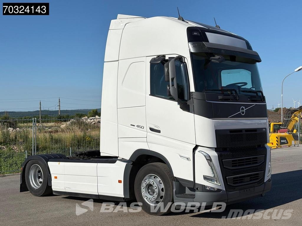 Volvo FH 460 4X2 XL VEB+ TC 2xTanks I-ParkCool Ciągniki siodłowe