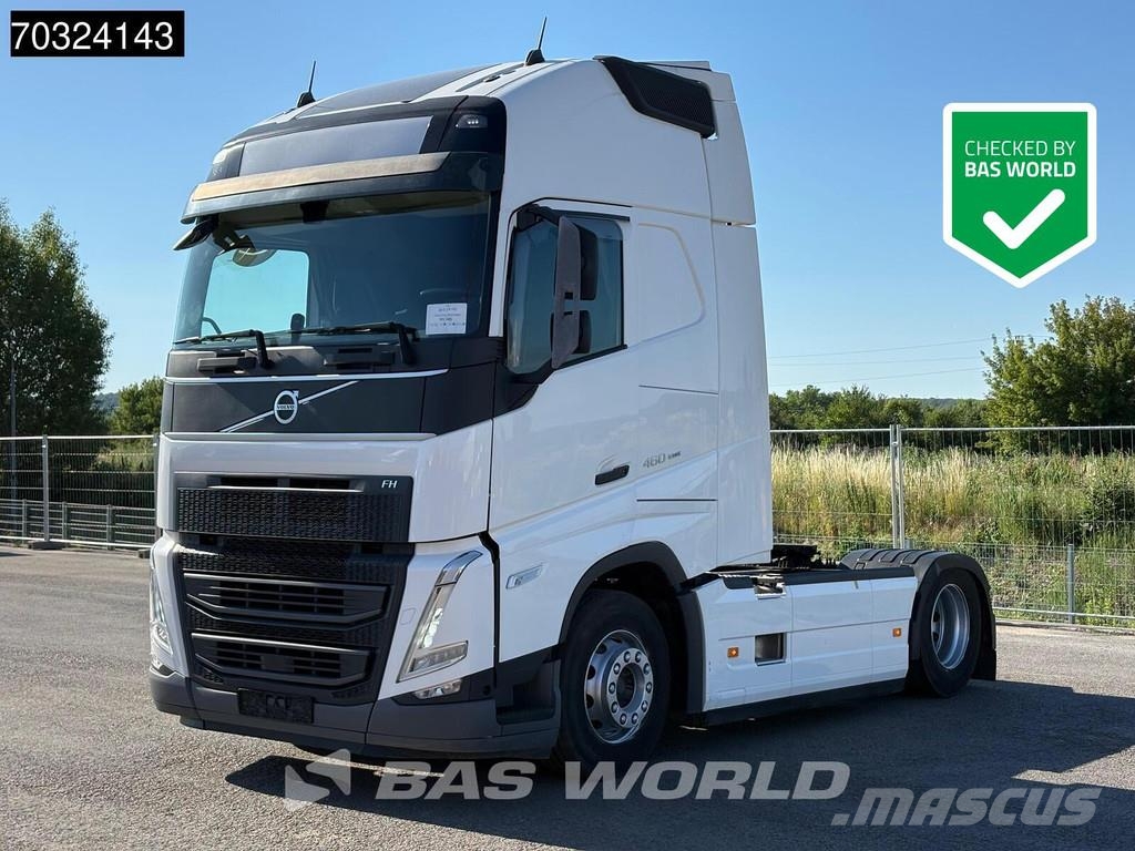 Volvo FH 460 4X2 XL VEB+ TC 2xTanks I-ParkCool Trekkers