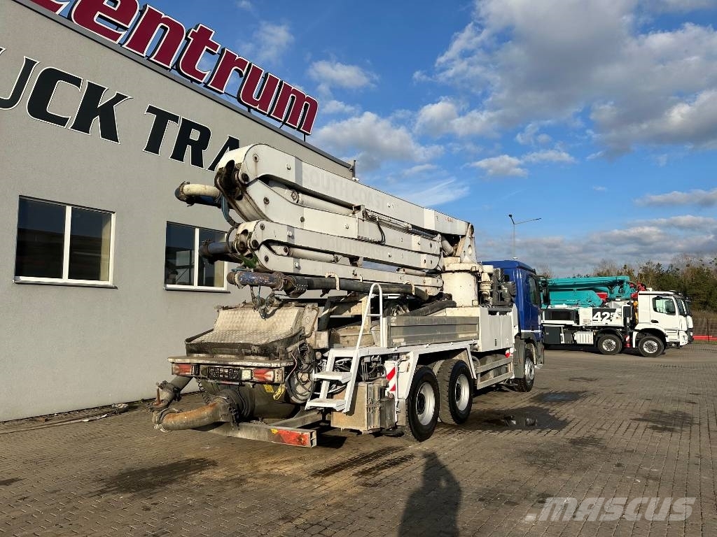Mercedes-Benz Actros 2636 Sermac 32-5 m 5Z32 Betonpomptrucks