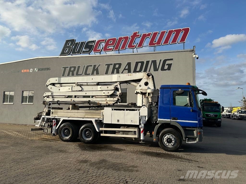 Mercedes-Benz Actros 2636 Sermac 32-5 m 5Z32 Betonpomptrucks