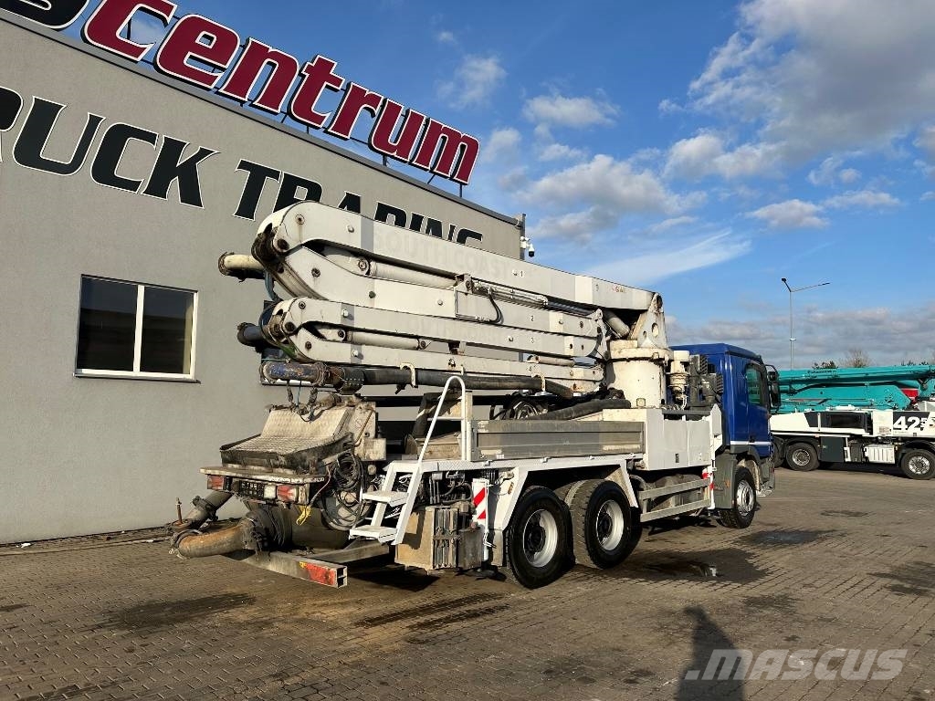 Mercedes-Benz Actros 2636 Sermac 32-5 m 5Z32 Betonpomptrucks