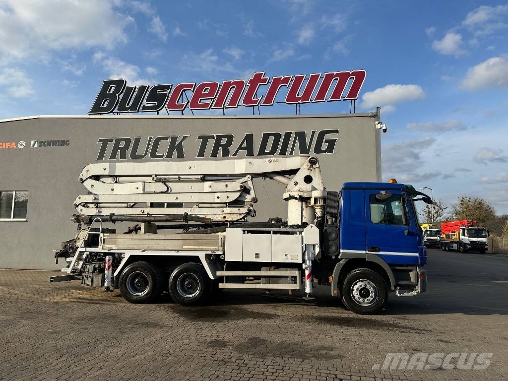 Mercedes-Benz Actros 2636 Sermac 32-5 m 5Z32 Betonpomptrucks