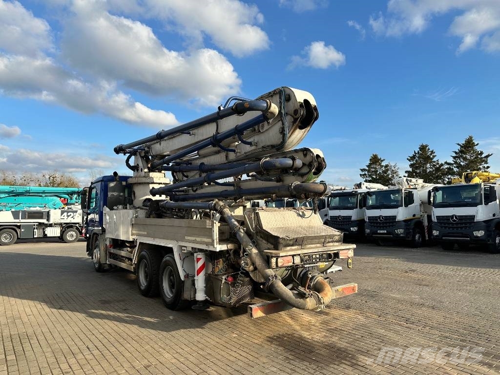 Mercedes-Benz Actros 2636 Sermac 32-5 m 5Z32 Betonpomptrucks