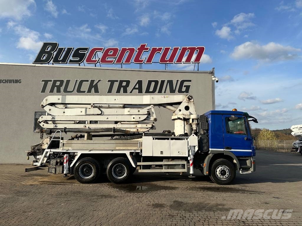 Mercedes-Benz Actros 2636 Sermac 32-5 m 5Z32 Betonpomptrucks