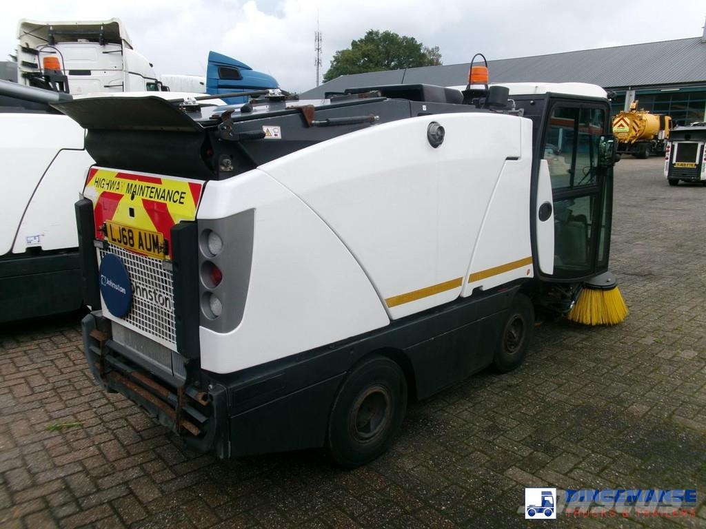 Johnston C202 compact street sweeper Otros tipos de vehículo de asistencia