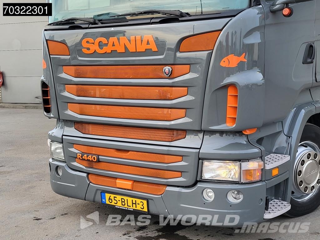 Scania R440 4X2 NL-Truck APK 2x Tanks Retarder ACC Sattelzugmaschinen