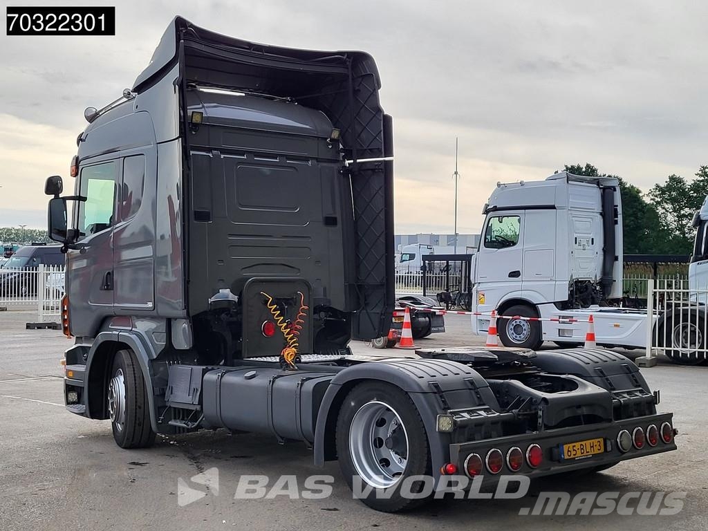 Scania R440 4X2 NL-Truck APK 2x Tanks Retarder ACC 트랙터 유닛