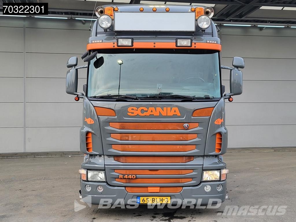 Scania R440 4X2 NL-Truck APK 2x Tanks Retarder ACC Sattelzugmaschinen