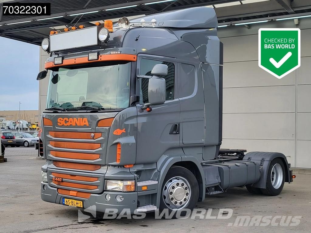 Scania R440 4X2 NL-Truck APK 2x Tanks Retarder ACC Truck Tractor Units