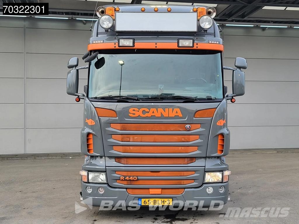 Scania R440 4X2 NL-Truck APK 2x Tanks Retarder ACC 트랙터 유닛