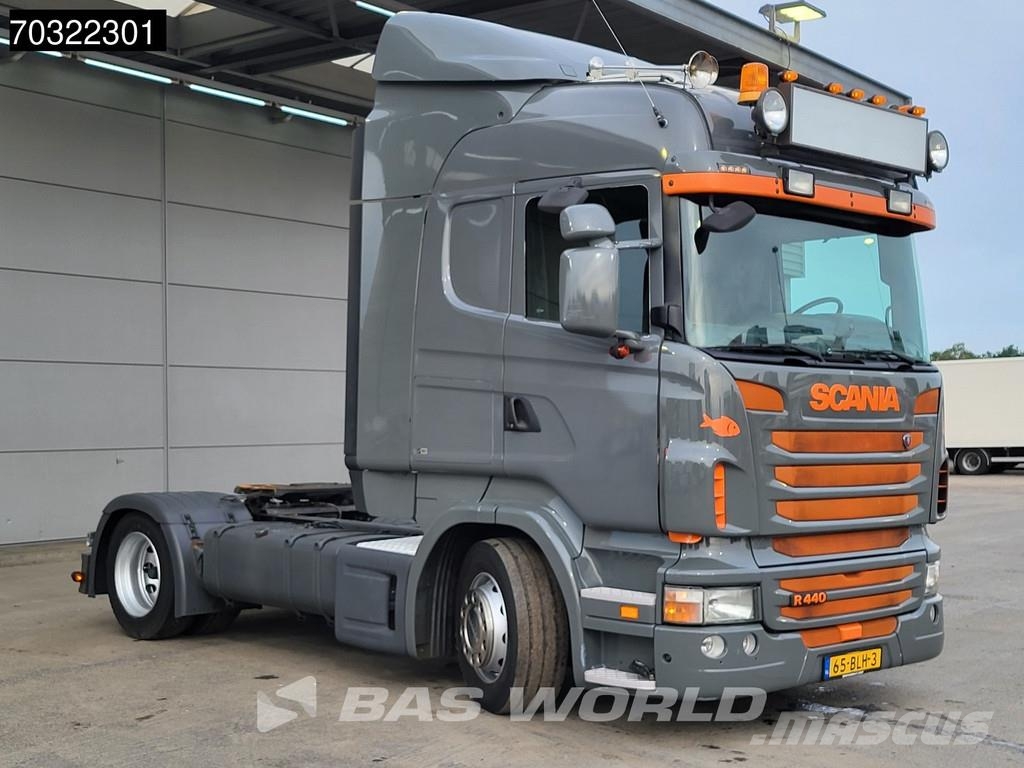 Scania R440 4X2 NL-Truck APK 2x Tanks Retarder ACC Sattelzugmaschinen