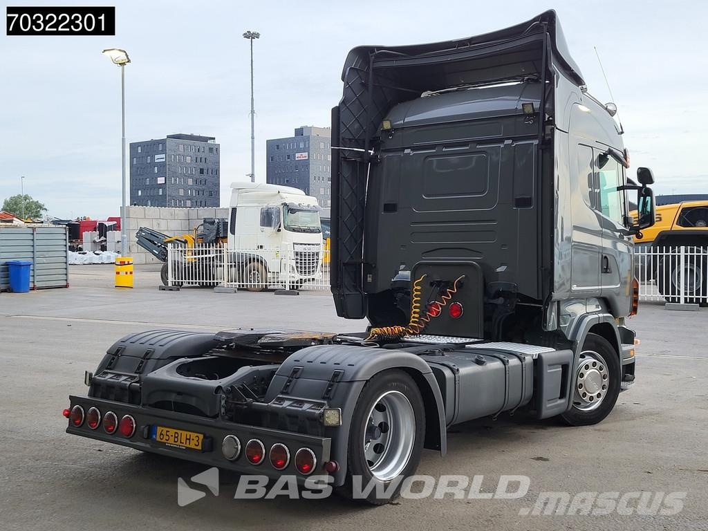 Scania R440 4X2 NL-Truck APK 2x Tanks Retarder ACC Sattelzugmaschinen