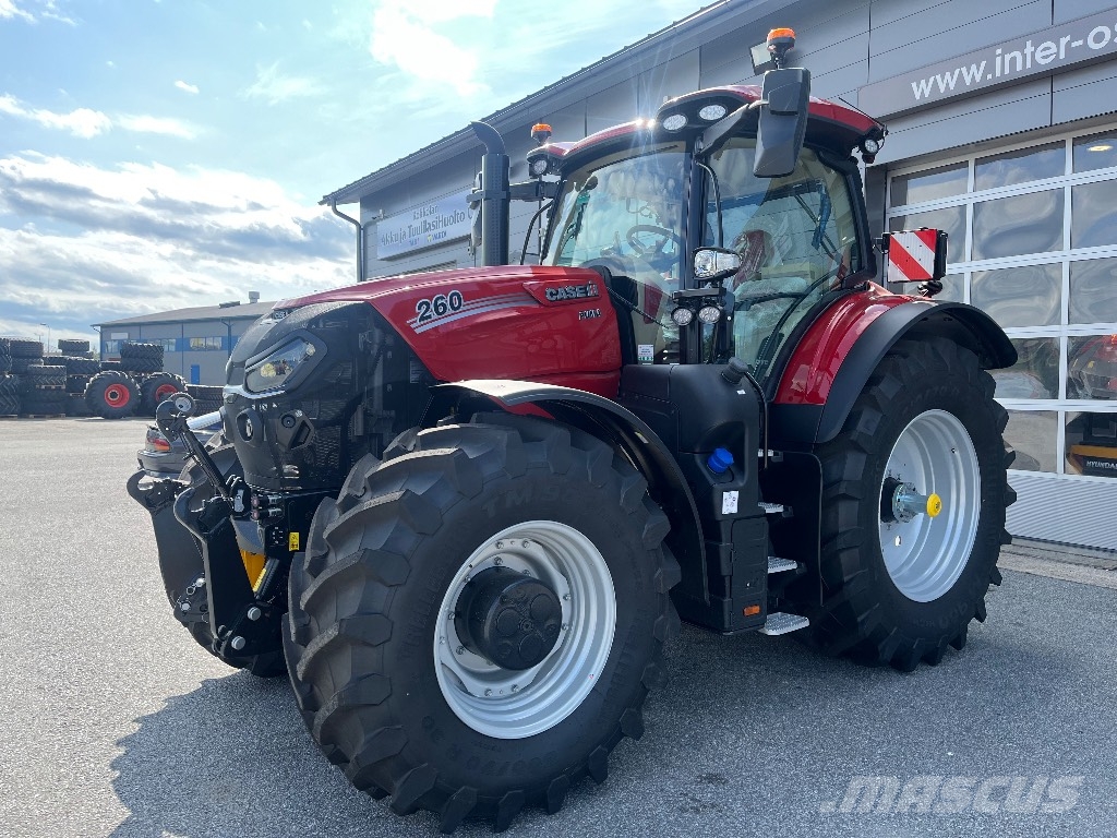 Case IH Puma 260 CVXDrive AFS Connect 56km/h Трактори
