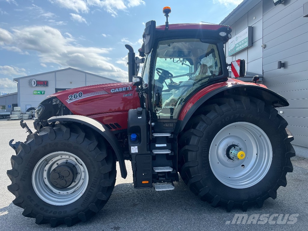 Case IH Puma 260 CVXDrive AFS Connect 56km/h Трактори
