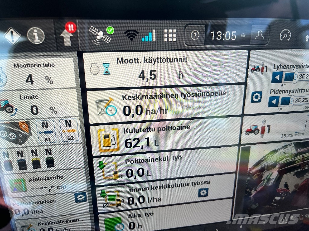 Case IH Puma 260 CVXDrive AFS Connect 56km/h Трактори