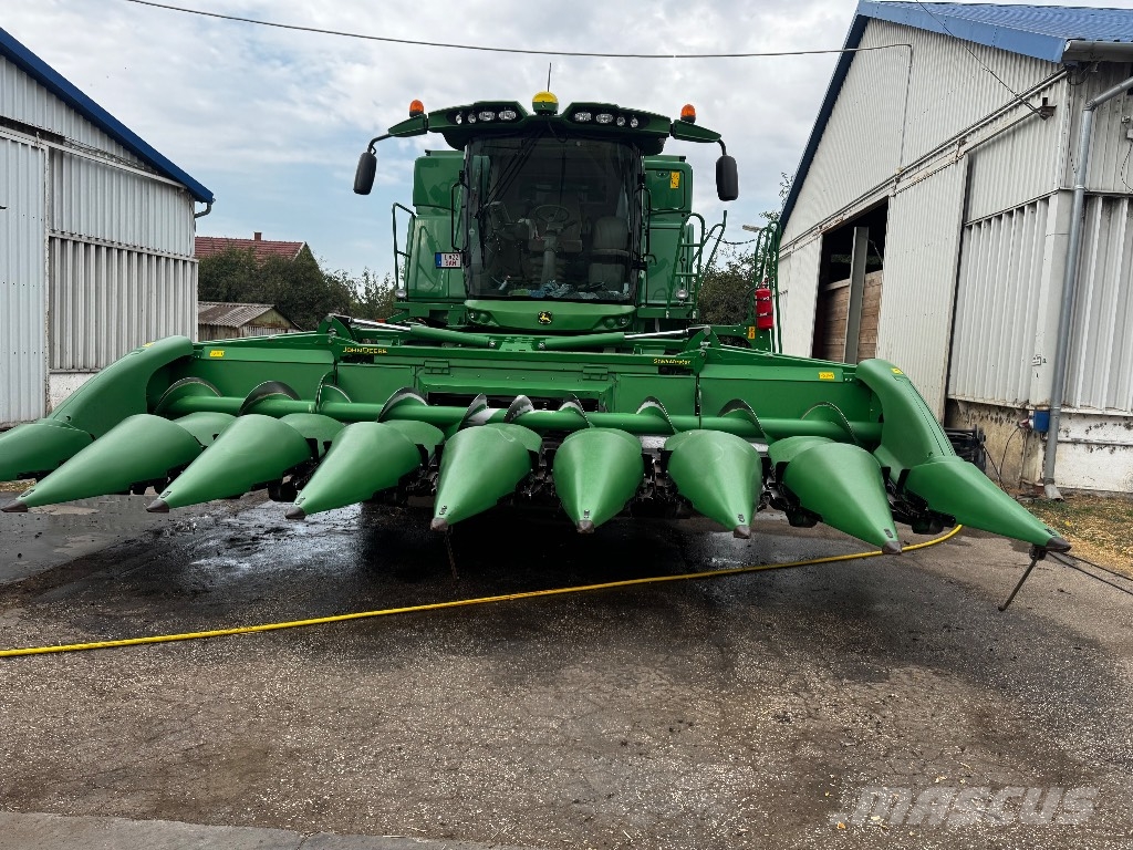 John Deere 608 C رؤوس الحصادات الدراسات