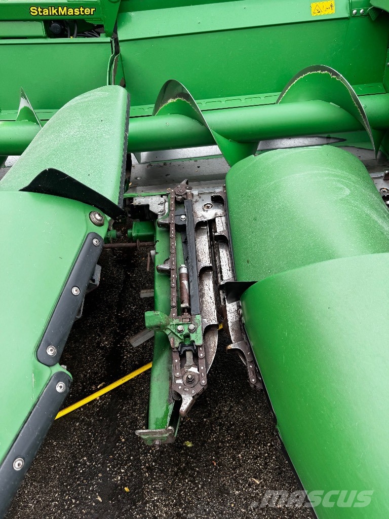 John Deere 608 C رؤوس الحصادات الدراسات