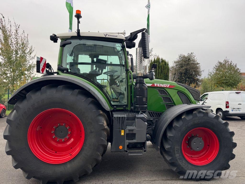 Fendt 724 PROFI PLUS GEN6 Trattori
