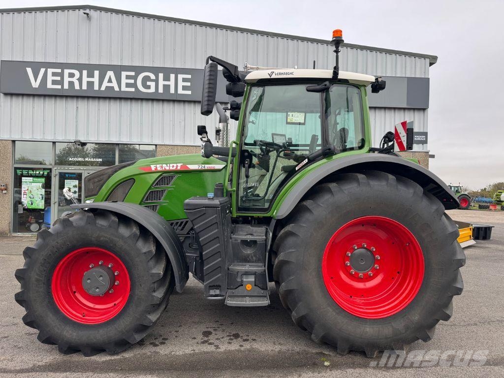 Fendt 724 PROFI PLUS GEN6 Трактори