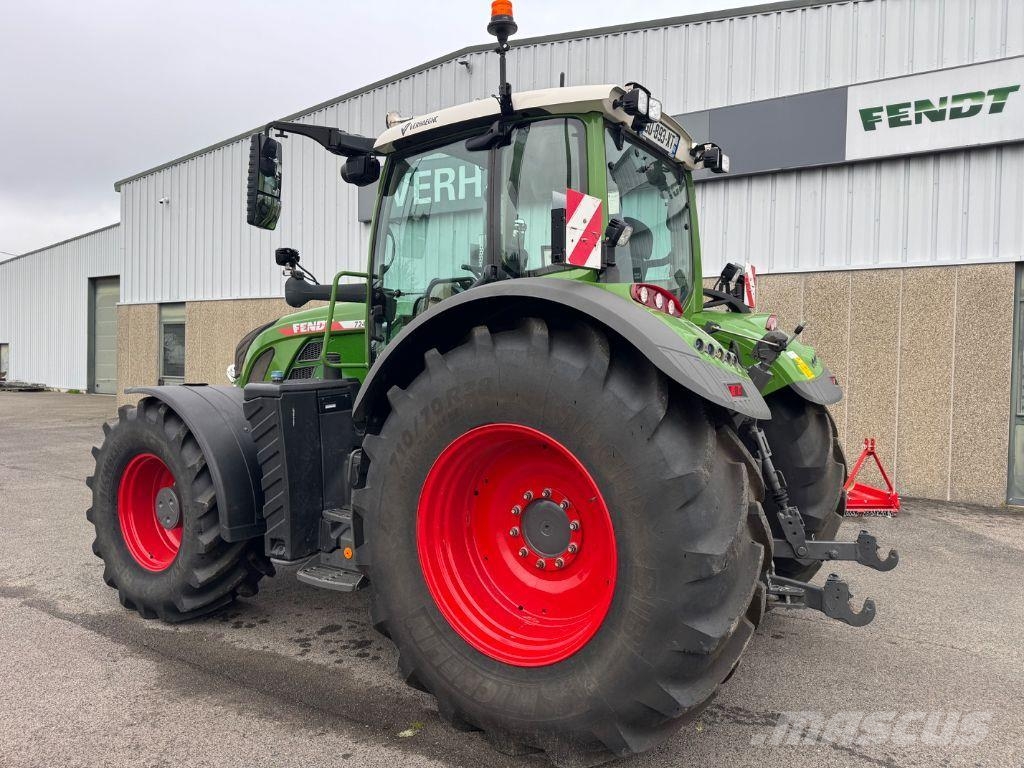 Fendt 724 PROFI PLUS GEN6 Tractors