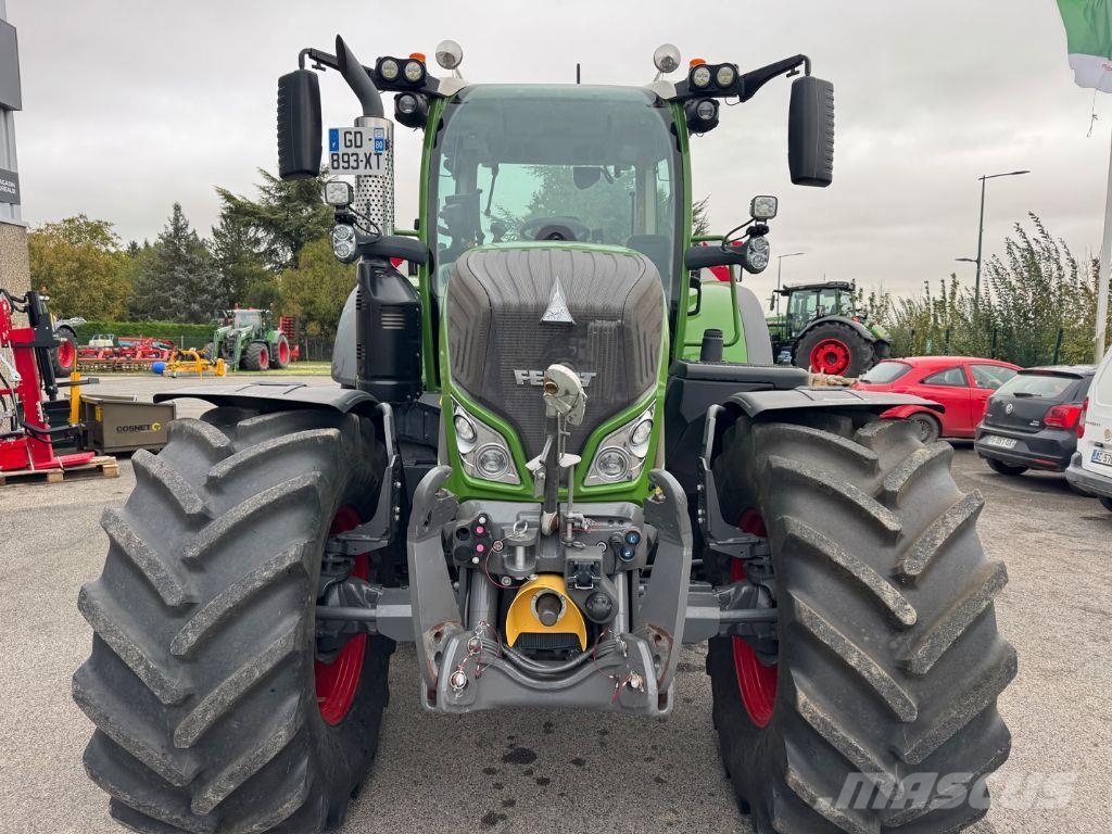 Fendt 724 PROFI PLUS GEN6 Trattori