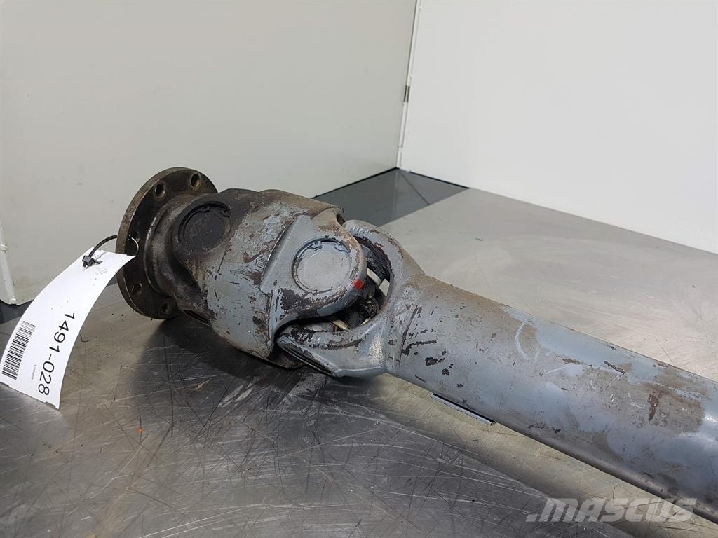 Werklust WG35C - Propshaft/Gelenkwelle/Cardanas Assi
