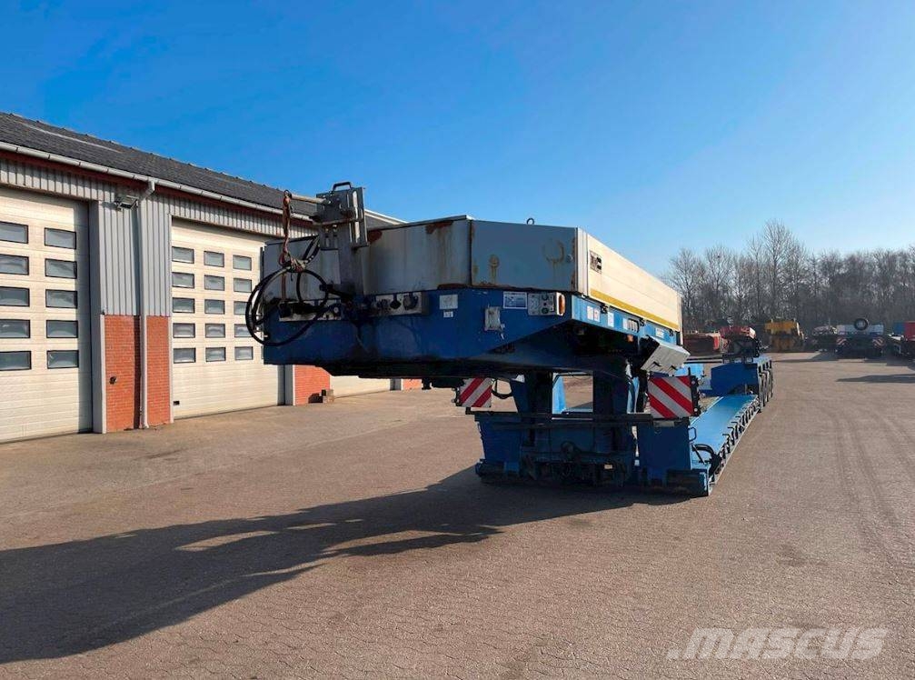 Goldhofer STZ-VP 4 A Tieflader-Auflieger